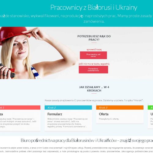 Portal pracowników z Ukrainy