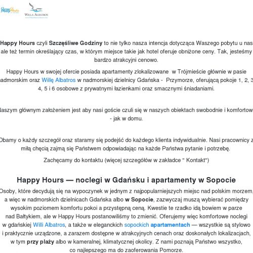 Apartamenty nad morzem w Sopocie