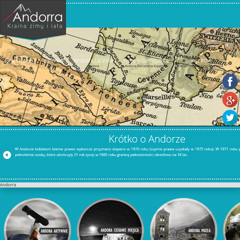 Andora - Atrakcje turystyczne
