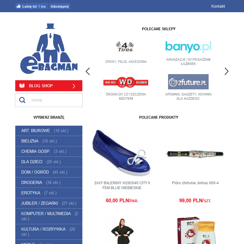 Reklama sklepu internetowego - Szczecin