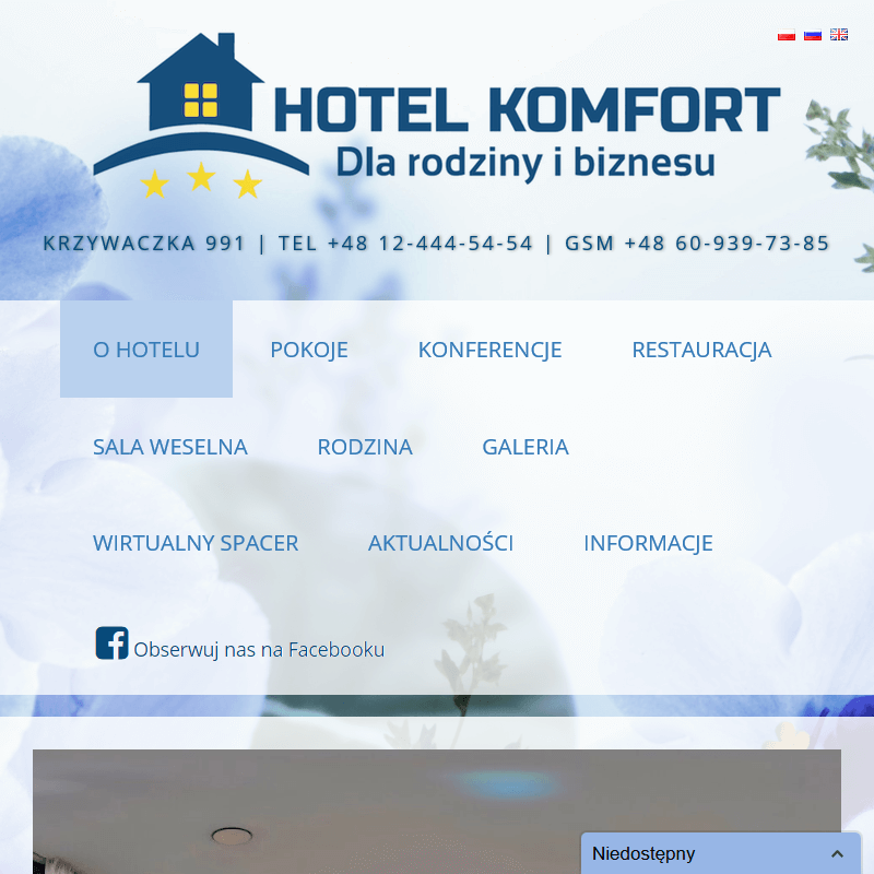 Hotel Krzywaczka