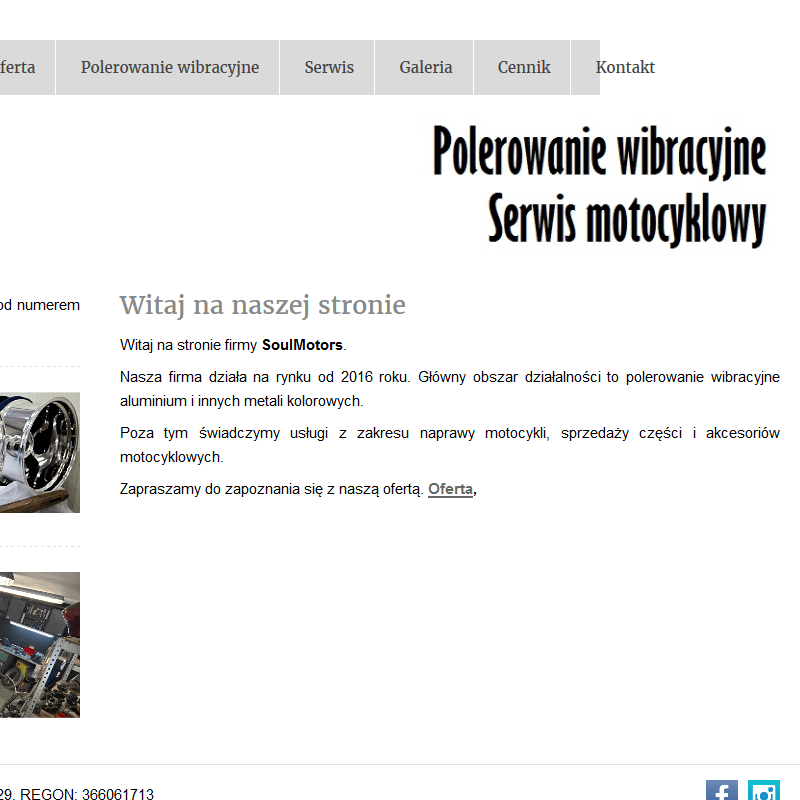 Polerka wibracyjna - Lublin