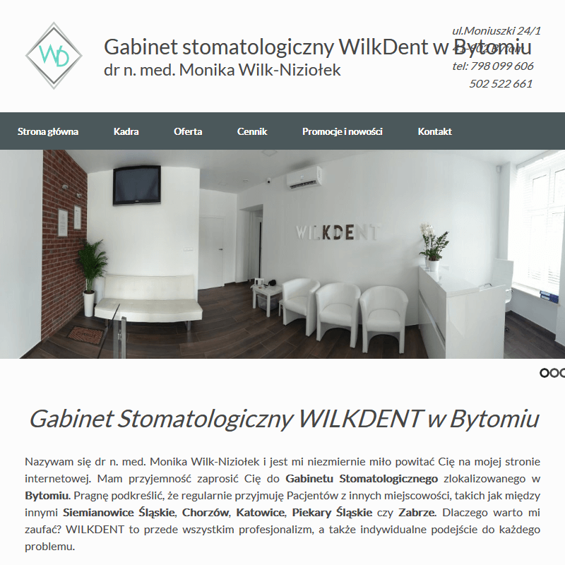 Gabinet stomatologiczny Katowice